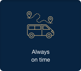 Always on time
